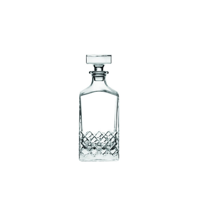 Hospitality Brands HGS48723-001 Hospitality Brands Ultra Decanter 1L Premium Glass