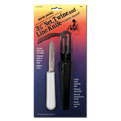 Dexter 28653 Sani-Safe® (NTL24C) Net/Twine/Line Knife 3-1/4" With Sheath Stain-free