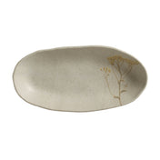 Porto Brasil 1441496001 - Deep Organic Oval Platter, 6.3", 22 Oz