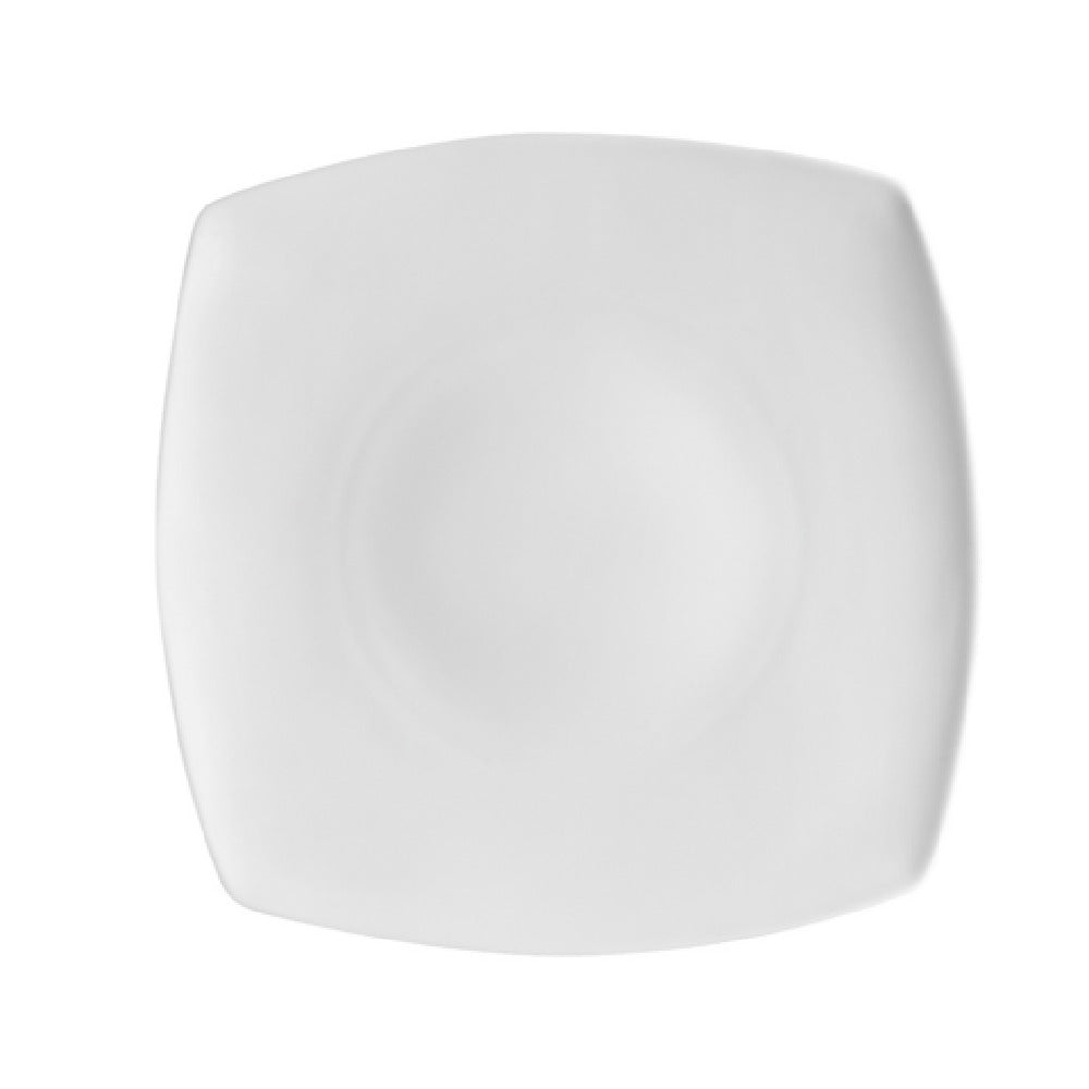 CAC China MAJ-SQ21 Majesty Plate 12-1/2"L X 12-1/2"W X 1-1/4"H Square