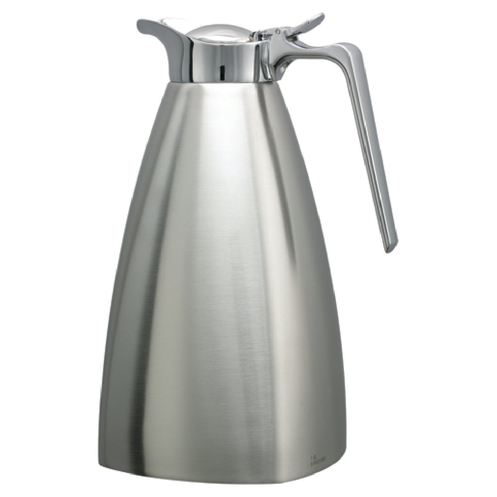 Service Ideas SVSQ15BS Coffee Server 1-1/2 Liter (50.7 Oz.) 5-1/4" X 6-3/4" X 10"