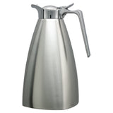 Service Ideas SVSQ15BS Coffee Server 1-1/2 Liter (50.7 Oz.) 5-1/4" X 6-3/4" X 10"