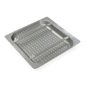 Eagle 606434 Pre-rinse Basket 17-1/2"W X 19-1/2"L X 2-7/8"H With Slide Bar