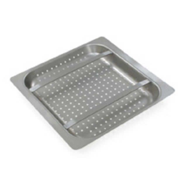 Eagle 606434 Pre-rinse Basket 17-1/2"W X 19-1/2"L X 2-7/8"H With Slide Bar