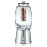 TableCraft Products BDGTUB - Galvanized Tub/Base, 1-3/4 Gallon, 9-3/8" Dia. X 7-3/4"