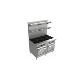 Venancio G482CO-48B_LP Genesis Series Restaurant Range Gas 48"W