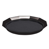 Service Ideas TRPN119RIBSBX Serving Tray (12) Panel 11"W X 11"D X 1"H