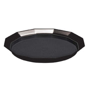 Service Ideas TRPN119RIBSBX Serving Tray (12) Panel 11"W X 11"D X 1"H