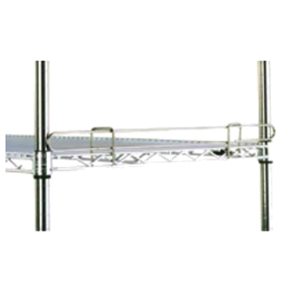 Eagle L60-4VG Shelf Ledge 60" Long X 4"H For Wire Shelf
