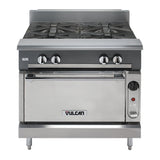 Vulcan V4B36S_LP - V Series Heavy Duty Range, Gas, 36"