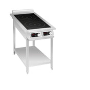 Eurodib FCI235OS1PH Commercial Induction Cooktop 14" W X 25.78" D X 35.8" H