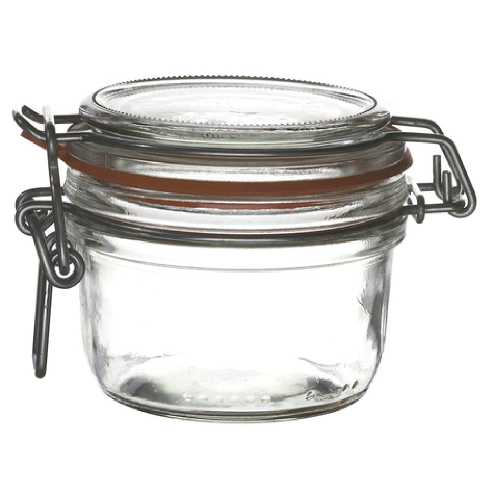 Steelite 4949Q459 Fido Jar 6.0 Oz 4.375" X 2.875"