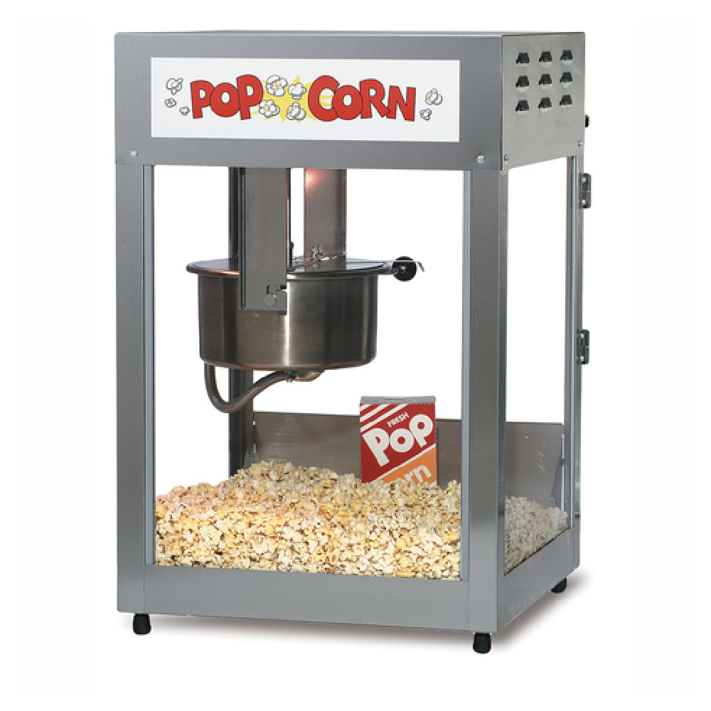 Gold Medal 2552 Pop Maxx Value Popcorn Machine Electric Countertop