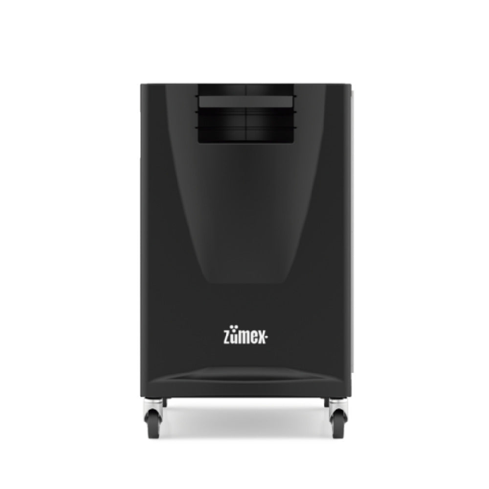 Zumex 04904 PODIUM VERSATILE STAR SLIM (04904) Podium Versatile With Wheels Increases Waste Capacity And Facilitates Waste Removal With Waste Basket With Interior Wheels