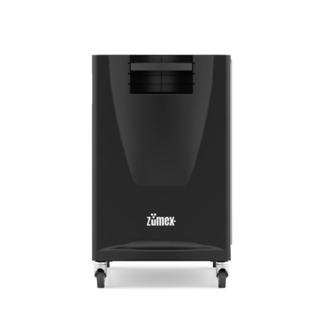 Zumex 04904 PODIUM VERSATILE STAR SLIM (04904) Podium Versatile With Wheels Increases Waste Capacity And Facilitates Waste Removal With Waste Basket With Interior Wheels