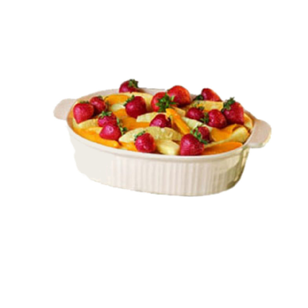 Bon Chef 5055IVY Server/Casserole Dish 4 Qt. 14-1/2" X 9-1/2" X 3-1/4"