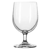 Libbey 8556SR Goblet Glass 12 Oz. SheerRim® D.T.E.