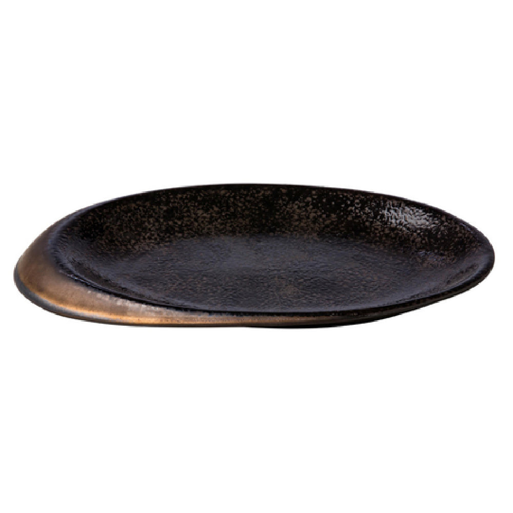 BauscherHepp RD18332 Plate 10.2" X 7.3" X 0.8"H Oval