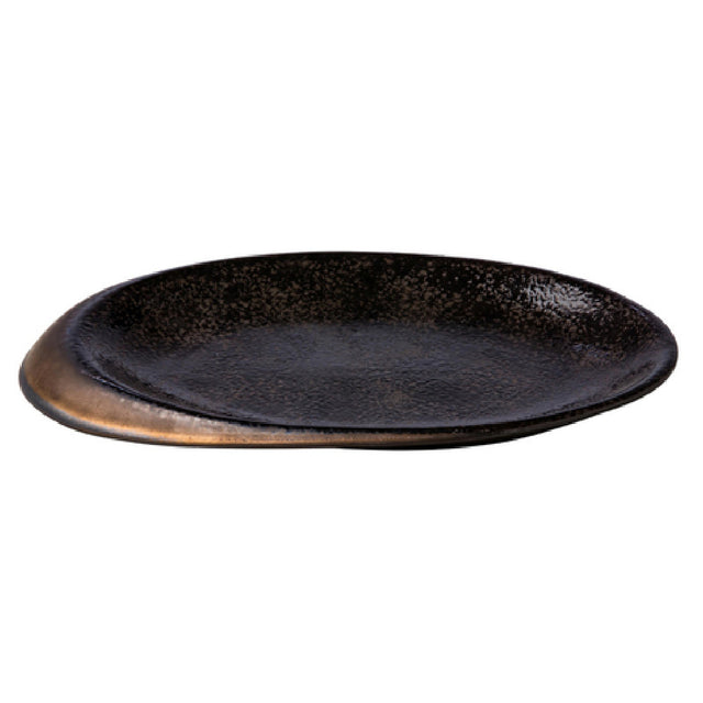 BauscherHepp RD18332 Plate 10.2" X 7.3" X 0.8"H Oval
