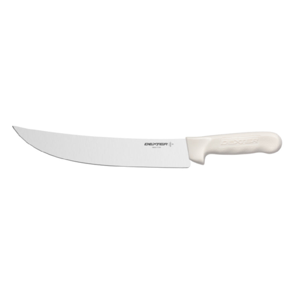 Dexter S132-10PCP - Sani-Safe® (5533) Cimeter Steak Knife, 10", Stain-free