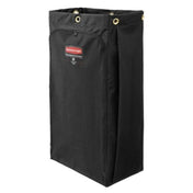 Rubbermaid 1966888 Housekeeping Cart Bag 30 Gallon Capacity Canvas With Vinyl Lining