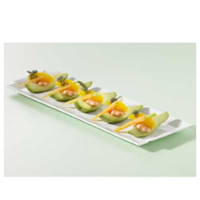 Revol 619755 (BY0243) Tray 17" X 6" X 1/2"H Rectangular