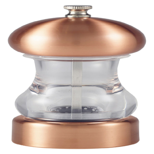 Steelite GWSPGRC14C Grinder Salt Or Pepper 5-1/2"H Copper Acrylic