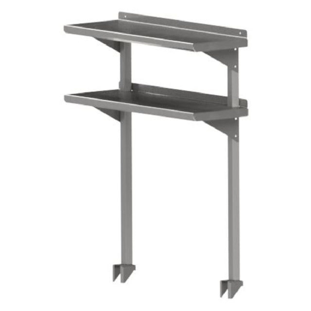 John Boos OSC26RK-1284 Overshelf Cantilevered Double