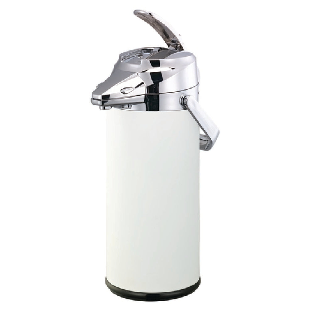 Service Ideas ENALS22SCHWH Signa-Air® Airpot 2.2 Liter (74.4 Oz.) 6-1/2" X 9 X 15-1/2"