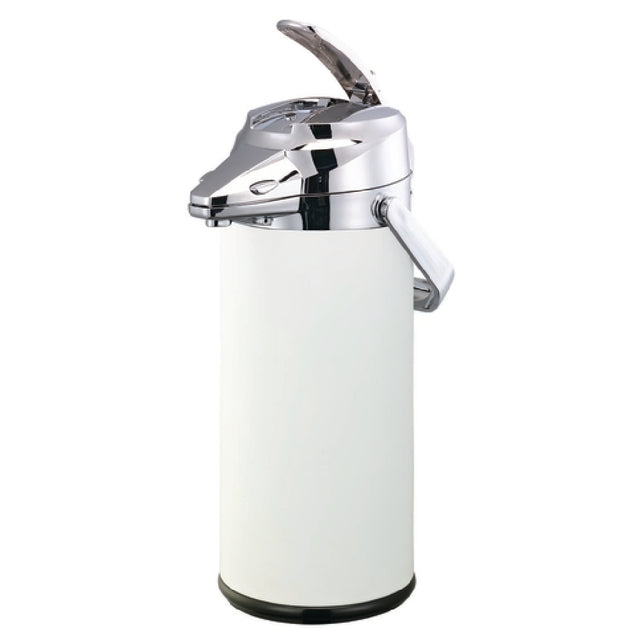 Service Ideas ENALS22SCHWH Signa-Air® Airpot 2.2 Liter (74.4 Oz.) 6-1/2" X 9 X 15-1/2"