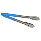 TableCraft Products 3712BLEU - Tongs, 12", One Piece