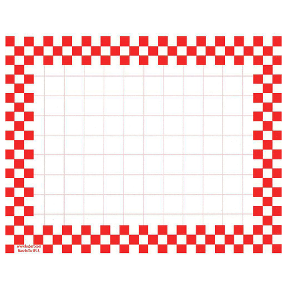 Hubert 64057 - Sign Card, 7" X 5-1/2", Rectangular