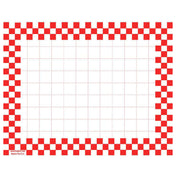Hubert 64057 - Sign Card, 7" X 5-1/2", Rectangular