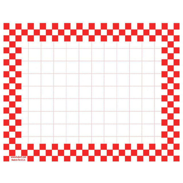 Hubert 64057 - Sign Card, 7" X 5-1/2", Rectangular