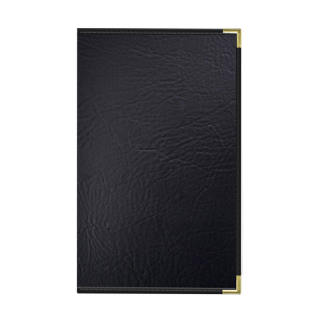 Risch SEV-4V 8.5X14 Seville Hardback Antibacterial/antimicrobial Faux-leather Menu Cover (specify Color)