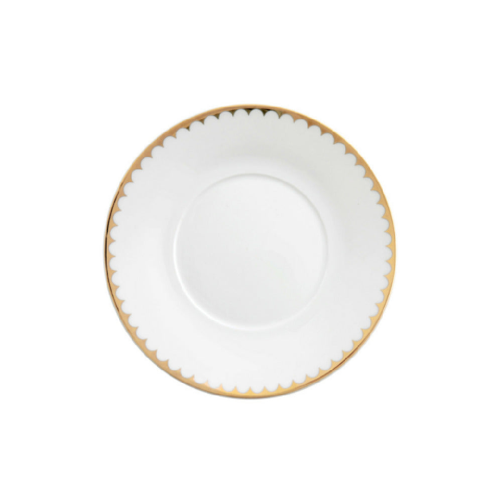 Fortessa RRP.DUCHESS.05 Duchess Gold Saucer Plate 6.5" (16.5cm)