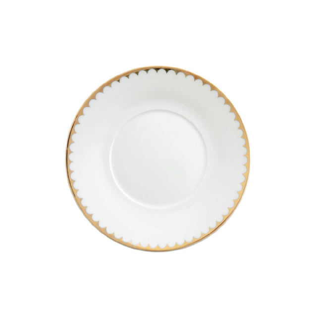 Fortessa RRP.DUCHESS.05 Duchess Gold Saucer Plate 6.5" (16.5cm)