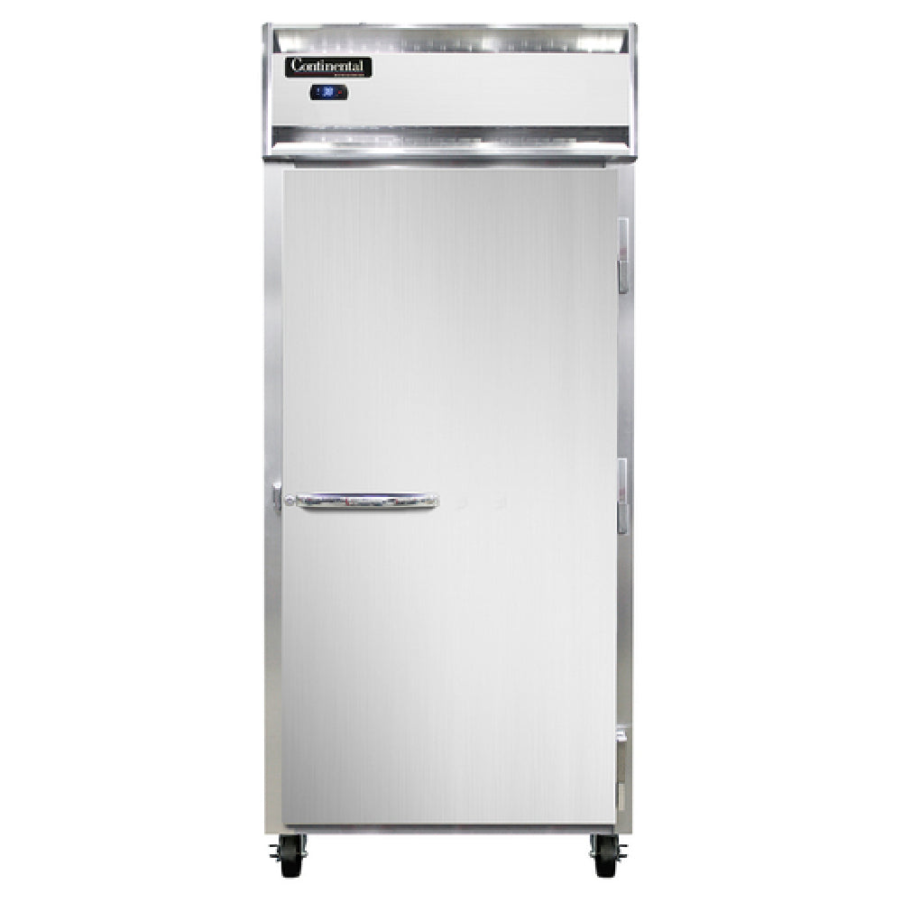 Continental Refrigerator 1RXSN Extra-Wide Refrigerator Reach-in 36-1/4"W