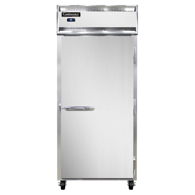 Continental Refrigerator 1RXSN Extra-Wide Refrigerator Reach-in 36-1/4"W
