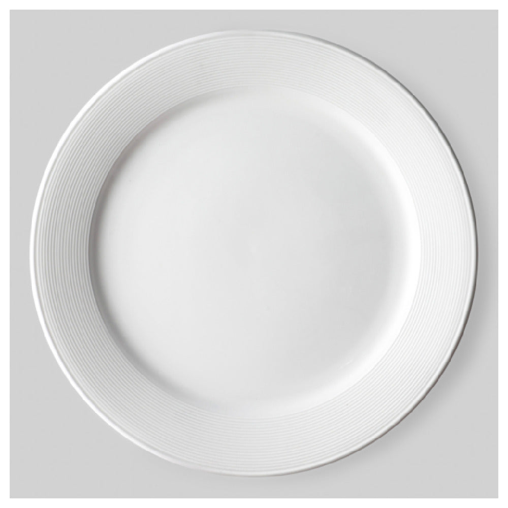 Bon Chef 7100024P Voyage Dinner Plate 10.25" Dia. X 1"H Alumina Vitrified Porcelain