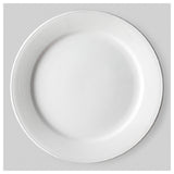Bon Chef 7100024P Voyage Dinner Plate 10.25" Dia. X 1"H Alumina Vitrified Porcelain