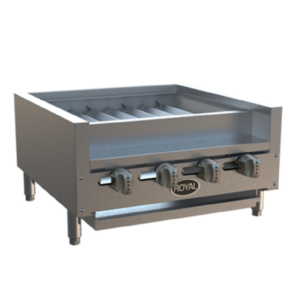 Royal Range Of California RSKTB-24_NAT Kabob Broiler Gas Countertop
