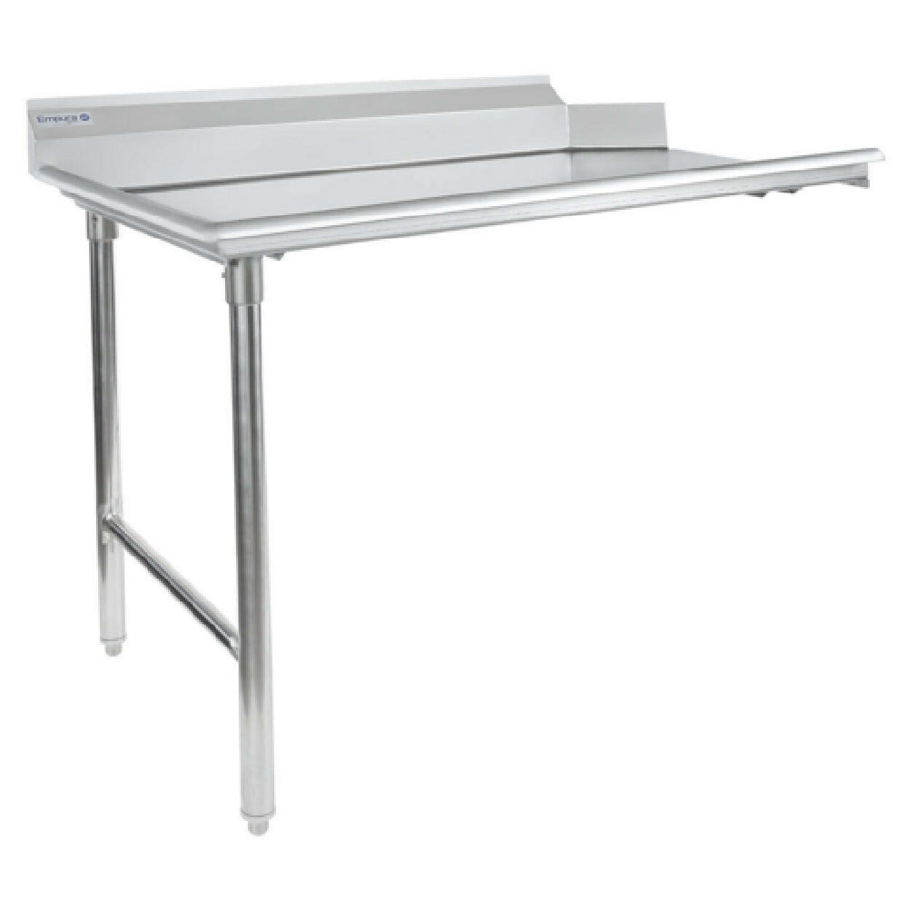 Empura ECDT48L - Clean Dishtable, 48"W X 30"D X 41.5"H, Straight Design