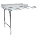 Empura ECDT48L - Clean Dishtable, 48"W X 30"D X 41.5"H, Straight Design