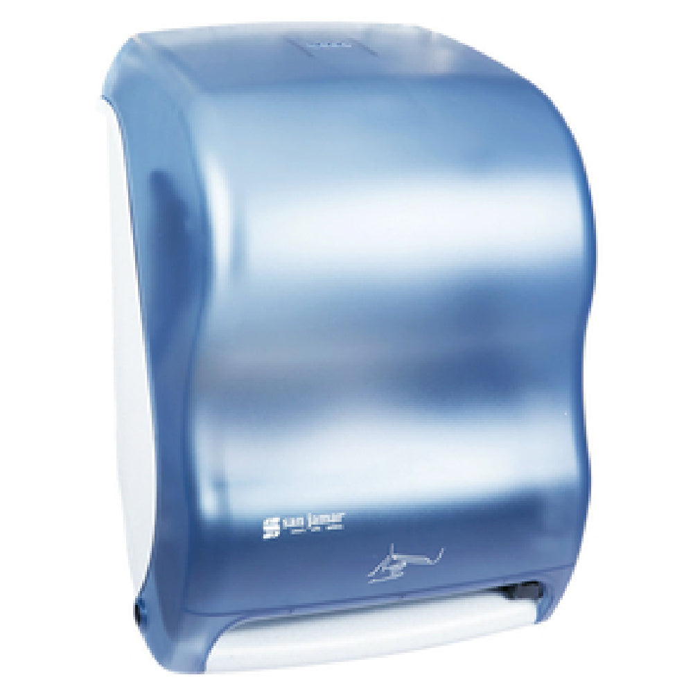 San Jamar T1400TBL Smart System Classic Towel Dispenser With IQ Sensor™ 11-3/4"W X 9-1/4"D X 16-1/2"H