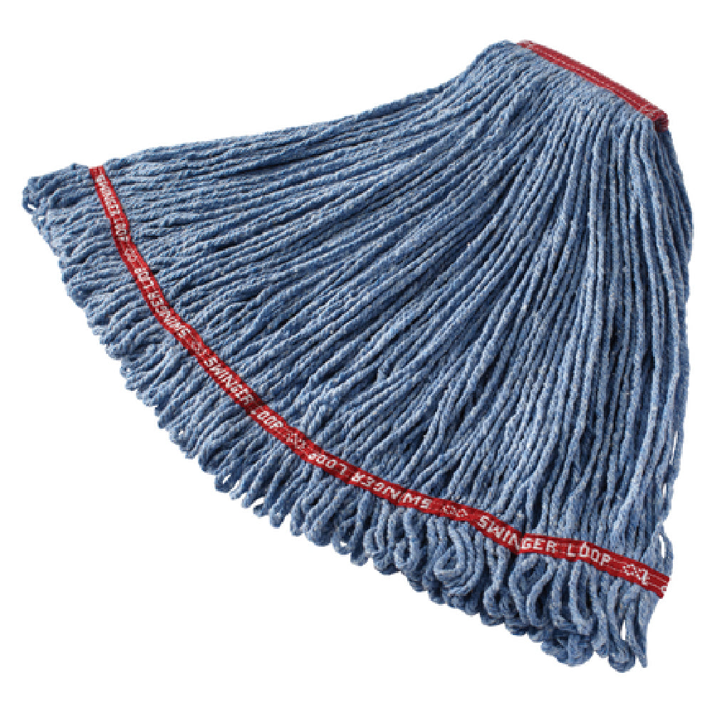 Rubbermaid FGC11306BL00 Swinger Loop® Wet Mop Large 4-ply Cotton/synthetic Blend