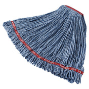 Rubbermaid FGC11306BL00 Swinger Loop® Wet Mop Large 4-ply Cotton/synthetic Blend