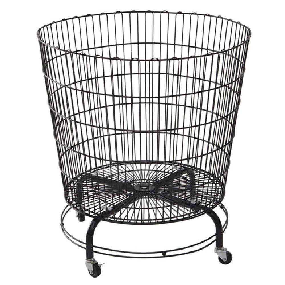 Hubert 79720 - Dump Bin, 29-1/2" Dia. X 32"H, Large