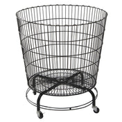 Hubert 79720 - Dump Bin, 29-1/2" Dia. X 32"H, Large