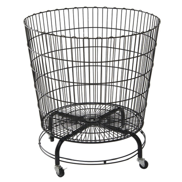 Hubert 79720 - Dump Bin, 29-1/2" Dia. X 32"H, Large